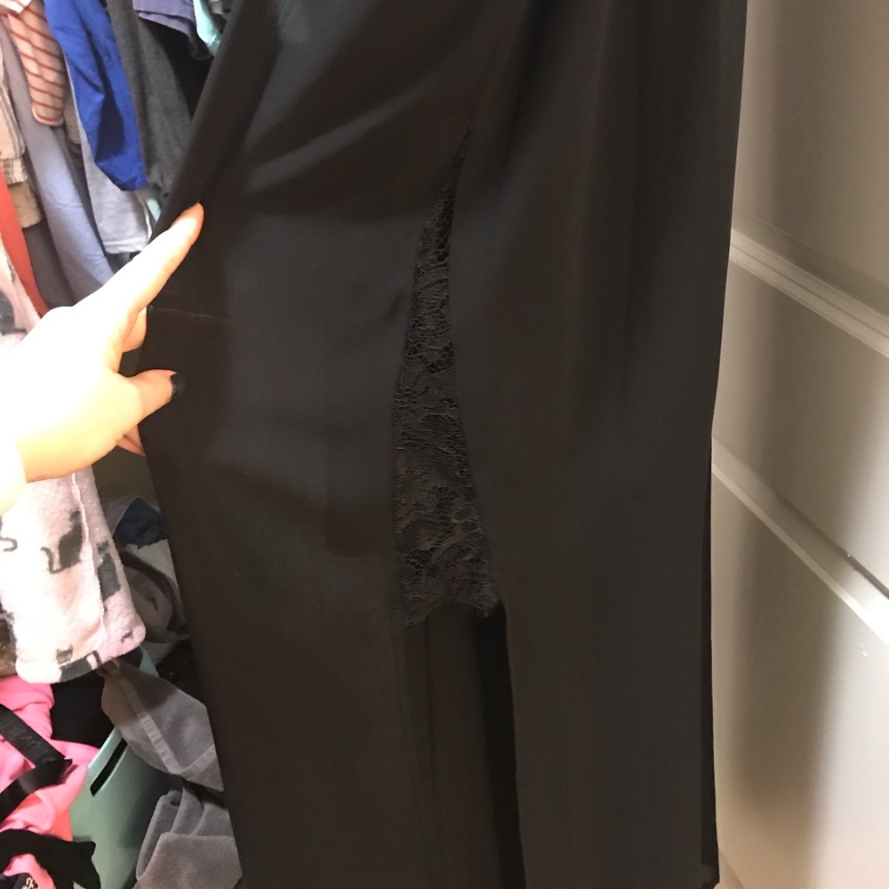 BCBG Generation Lace Jumpsuit